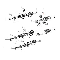 7701023883 Renault / Claas Oring