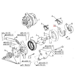 Mostek alternatora