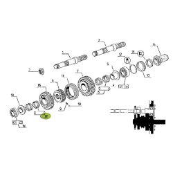 7700015261 Renault / Claas Łożysko