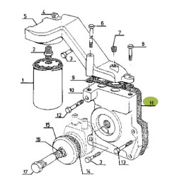 6005016055 Renault / Claas Uszczelka