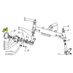 6000102758 Renault / Claas Pokrywa