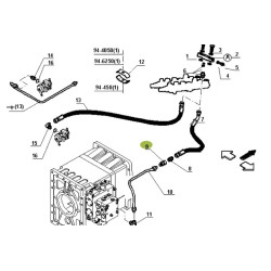 7700034264 Renault / Claas Redukcja