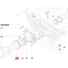 6000103316 Renault / Claas Uszczelka