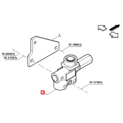Zawór hydrauliczny 0010504851
