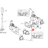 7700020651 Sekcja rozdzielacza hydrauliki