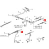 7700043457 Renault Linka gazu