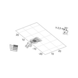 Lampa błyskowa na magnes 12V-H1 Hella 2RL007337021