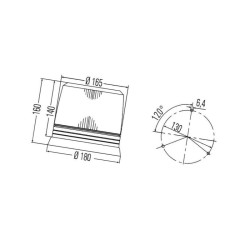 Lampa błyskowa Xenon przykręcana 12V 8GS863261001 Hella 2RL007017061