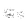 Lampa błyskowa Xenon przykręcana 12V 8GS863261001 Hella 2RL007017061