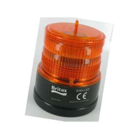 Lampa błyskowa LED na baterie 2x1,5V, Britax
