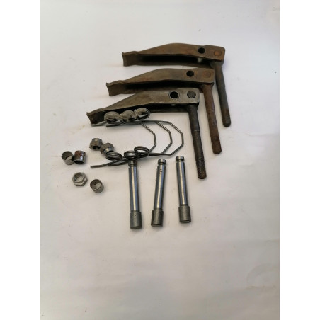 Komplet łapek sprzęgła