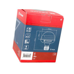 Lampa błyskowa LED na uchwyt 12V/24V 140B-LA20001 Kramp 8716106940141