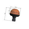 Lampa błyskowa LED na uchwyt 12V/24V 140B-LA20001 Kramp 8716106940141