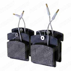Klocki hamulcowe Renault 6005005031, 7701201653, 7701202160 Ergis 2000001656471