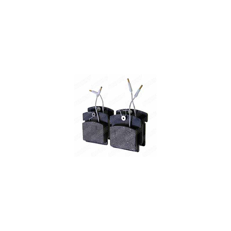 Klocki hamulcowe Renault 6005005031, 7701201653, 7701202160 Ergis 2000001656471