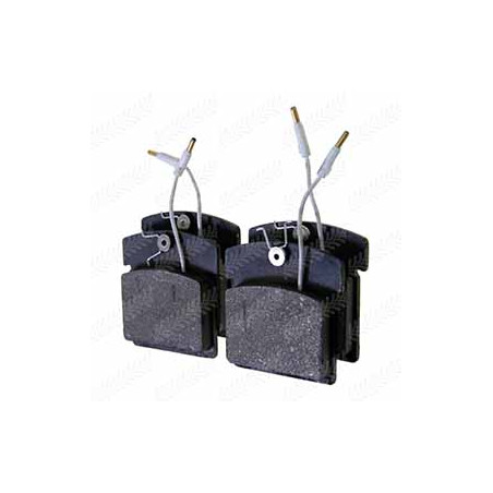 Klocki hamulcowe Renault 6005005031, 7701201653, 7701202160 Ergis 2000001656471