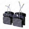 Klocki hamulcowe Renault 6005005031, 7701201653, 7701202160 Ergis 2000001656471