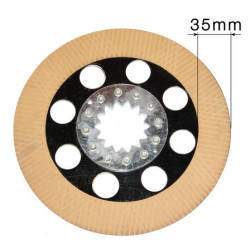 Tarcza hamulcowa 6005019455, 343mm Z14