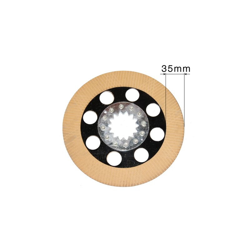 Tarcza hamulcowa 6005019455, 343mm Z14