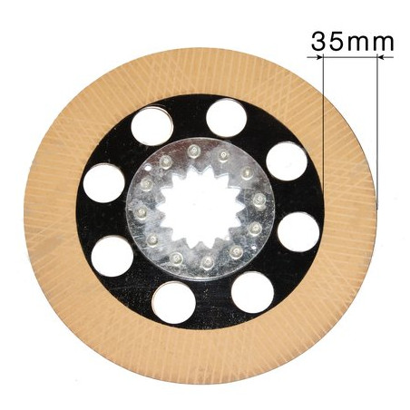Tarcza hamulcowa 6005019455, 343mm Z14