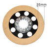 Tarcza hamulcowa 6005019455, 343mm Z14
