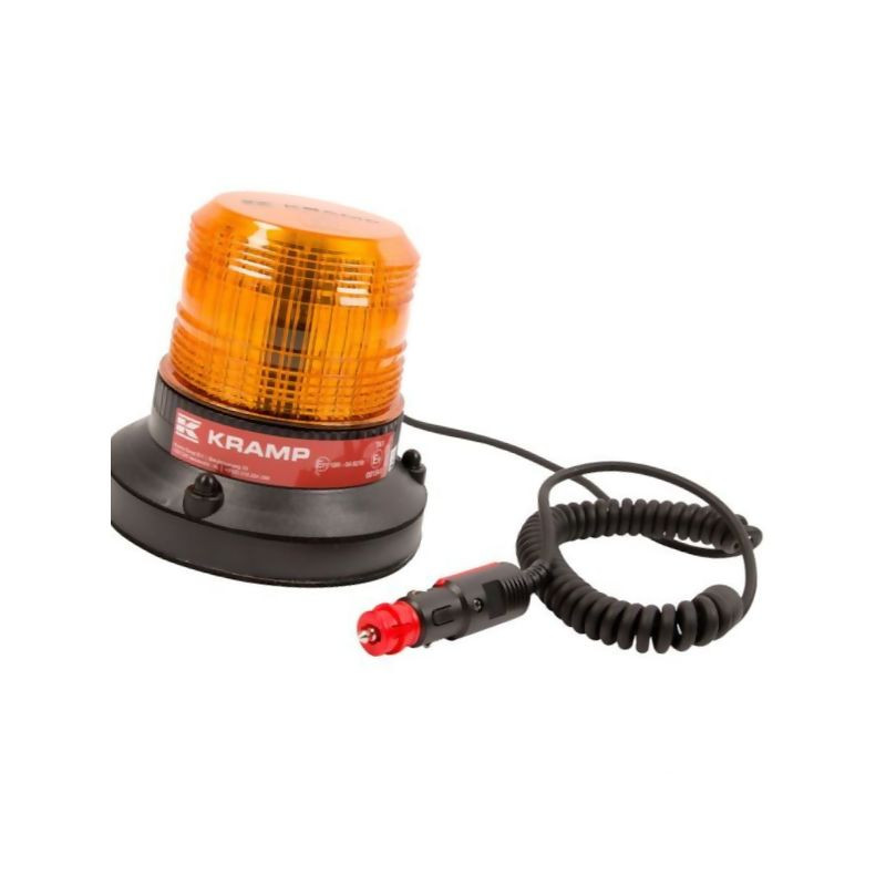 Lampa błyskowa LED na magnes 12V/24V 140B-LA20006 Kramp 8719607095969