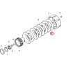 Tarcza cierna 134,8x87,9x3,5 z57 6005019141