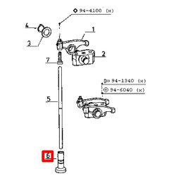 Popychacz laski 0123029700 std Ø 26,95 / 18 mm