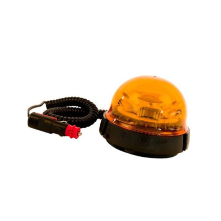 Lampa błyskowa LED na magnes 12V/24V 140B-LA20017 Kramp 8716106940110