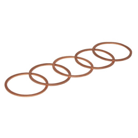 Podkładka miedziana 8x12x1 mm Kramp 8716106098309