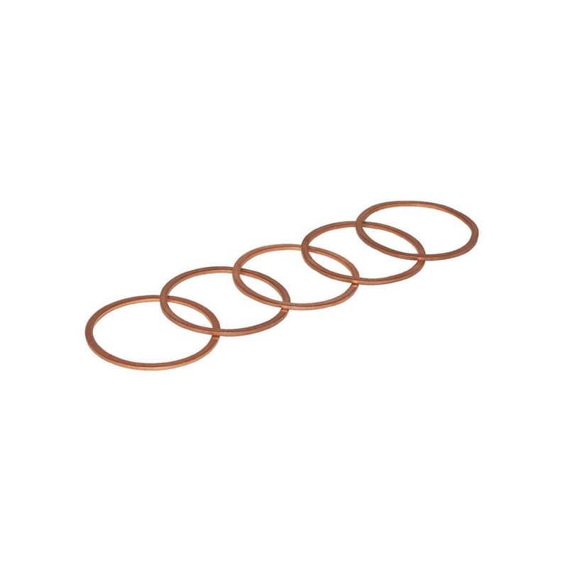 Podkładka miedziana 21x26x1,5 mm Kramp 8716106098538