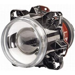 Reflektor soczewkowy świateł mijania do żarówki H7 7700066387