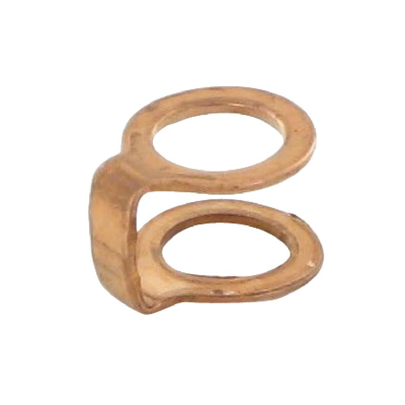 Podkładka miedziana podwójna, 6x11x1 H-8mm
