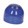 Klosz lampy sygnalizacyjnej fi116/122 wciskany niebieski Ajba 8716106968985