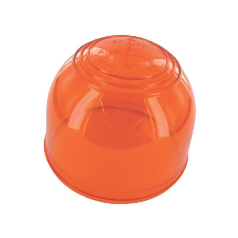 Klosz lampy sygnalizacyjnej fi116/122 wciskany Ajba LA80211