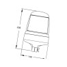 Klosz światła wewnętrzny Britax 1008100
