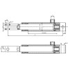 Hydrauliczny siłownik hamulcowy 30/100 Kramp 8716106782857