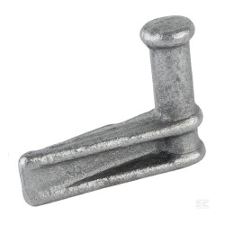 Sworzeń zawiasu, Ø 18, 261/1 Unbranded 5700037444956