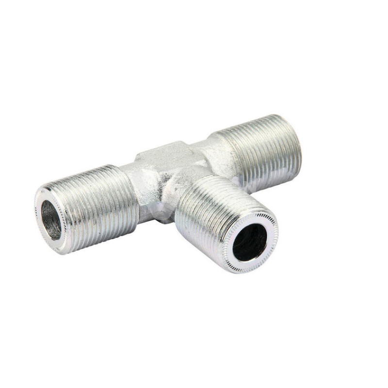 Trójnik BBB M22X1,5 płaski do powietrza
