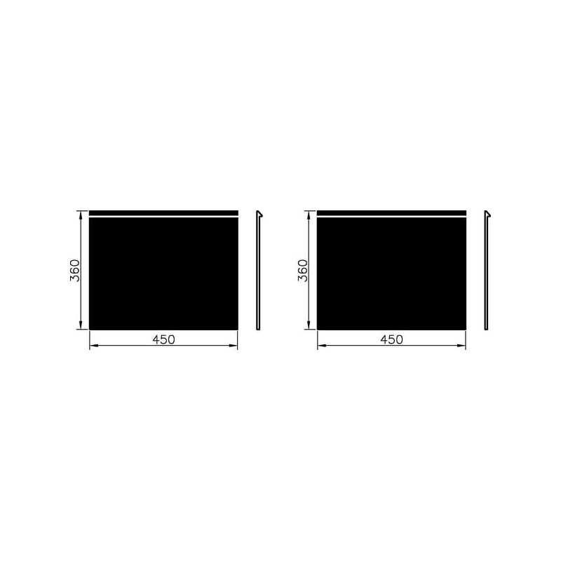 Chlapacz kompletny, czarny 360x450 Domar