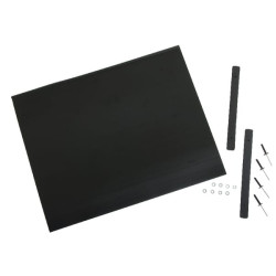 Chlapacz kompletny, czarny 360x450 Domar