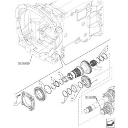 Simmering New Holland 5168364 CNH