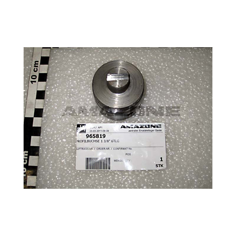 Amazone 965819 - Tuleja toczona 1 3/8'' 6szt.
