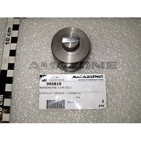 Amazone 965819 - Tuleja toczona 1 3/8'' 6szt.