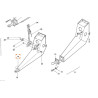 Amazone 952557 - Zaczep