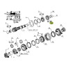 Łożysko skrzyni 12t32207 35x72/80x24.25 7700012231