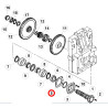 Podkładka oprawy wom 0,1mm,  6005023962