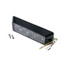 Światło ostrzegawcz stroboskopowe 12V/24V 4 LED białe
