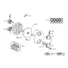 Klocki hamulcowe Renault 6005005031, 7701201653, 7701202160 Ergis 2000001656471