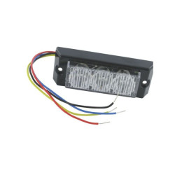 Światło ostrzegawcz stroboskopowe 12V/24V Britax L5203DV